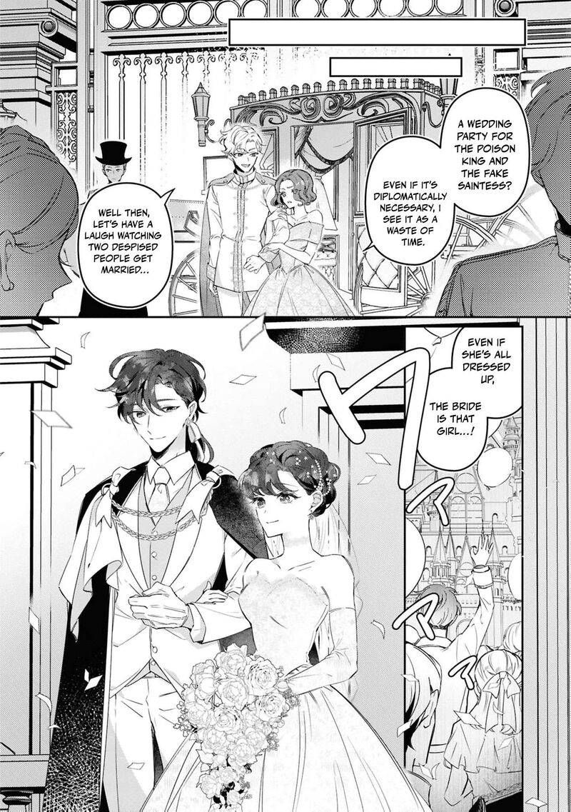 Nise Seijo Da To Iwaremashita Ga Douyara Watashi Ga Honmono No You Desu Ka 18 33