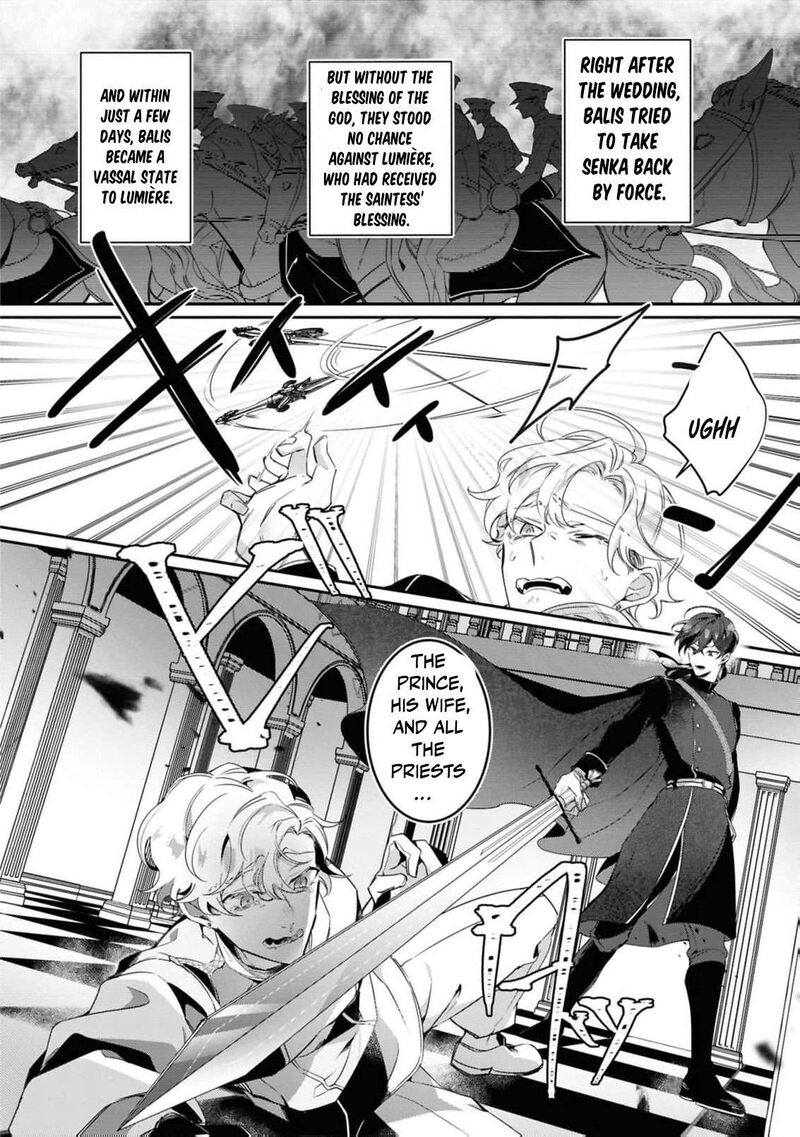 Nise Seijo Da To Iwaremashita Ga Douyara Watashi Ga Honmono No You Desu Ka 18 39