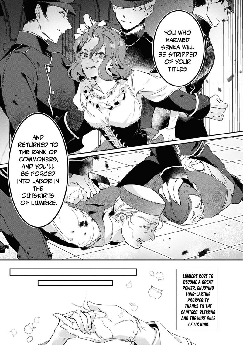 Nise Seijo Da To Iwaremashita Ga Douyara Watashi Ga Honmono No You Desu Ka 18 40