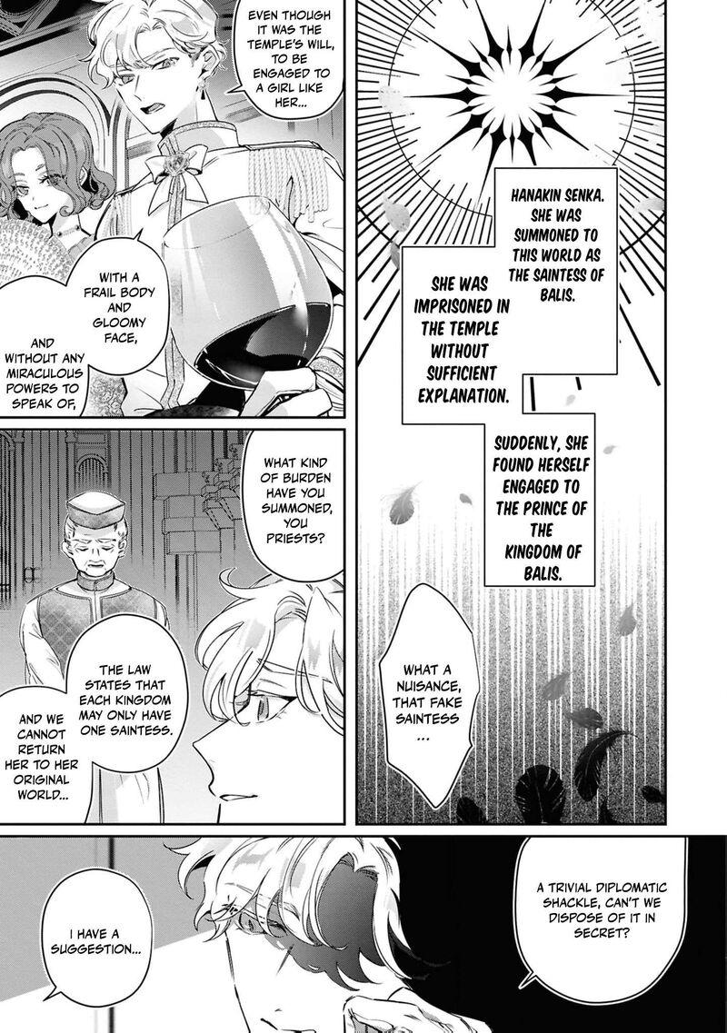 Nise Seijo Da To Iwaremashita Ga Douyara Watashi Ga Honmono No You Desu Ka 18 6