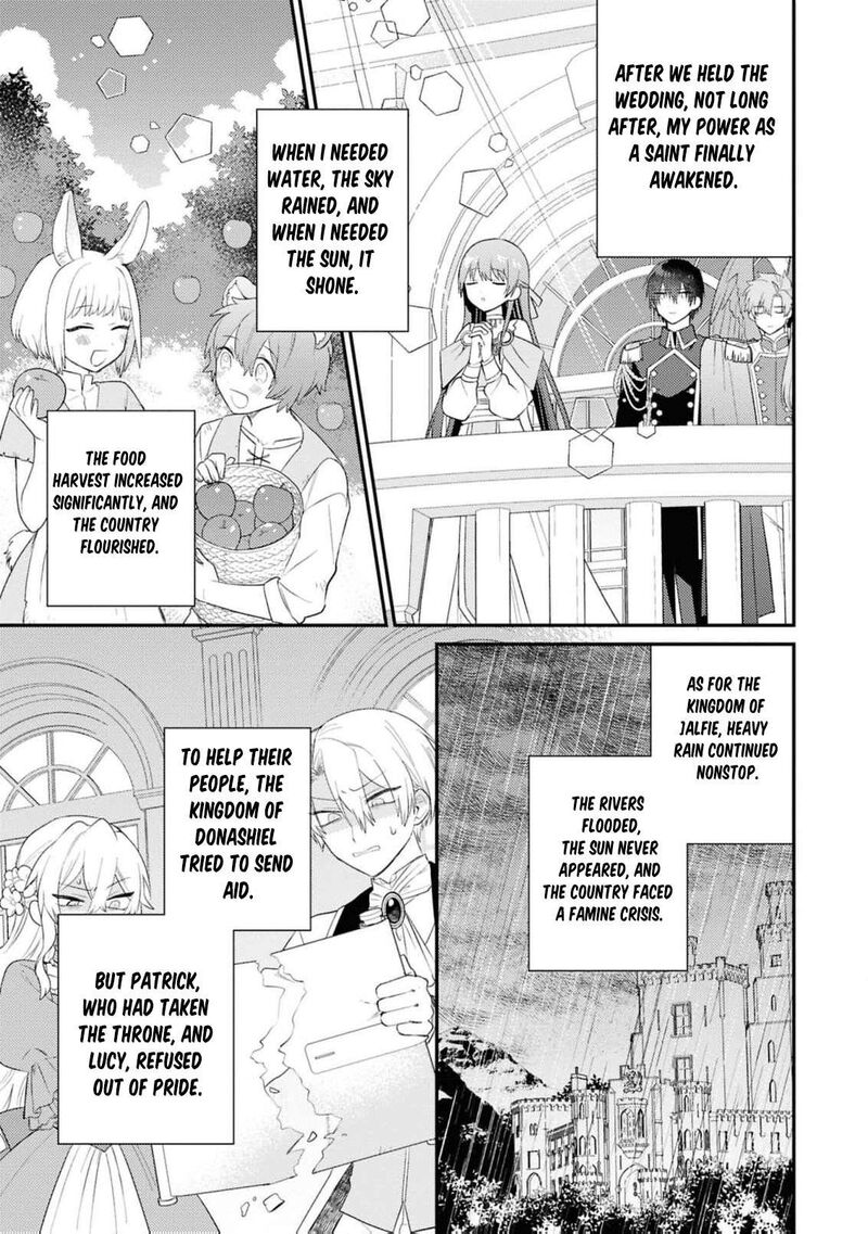 Nise Seijo Da To Iwaremashita Ga Douyara Watashi Ga Honmono No You Desu Ka 20 34