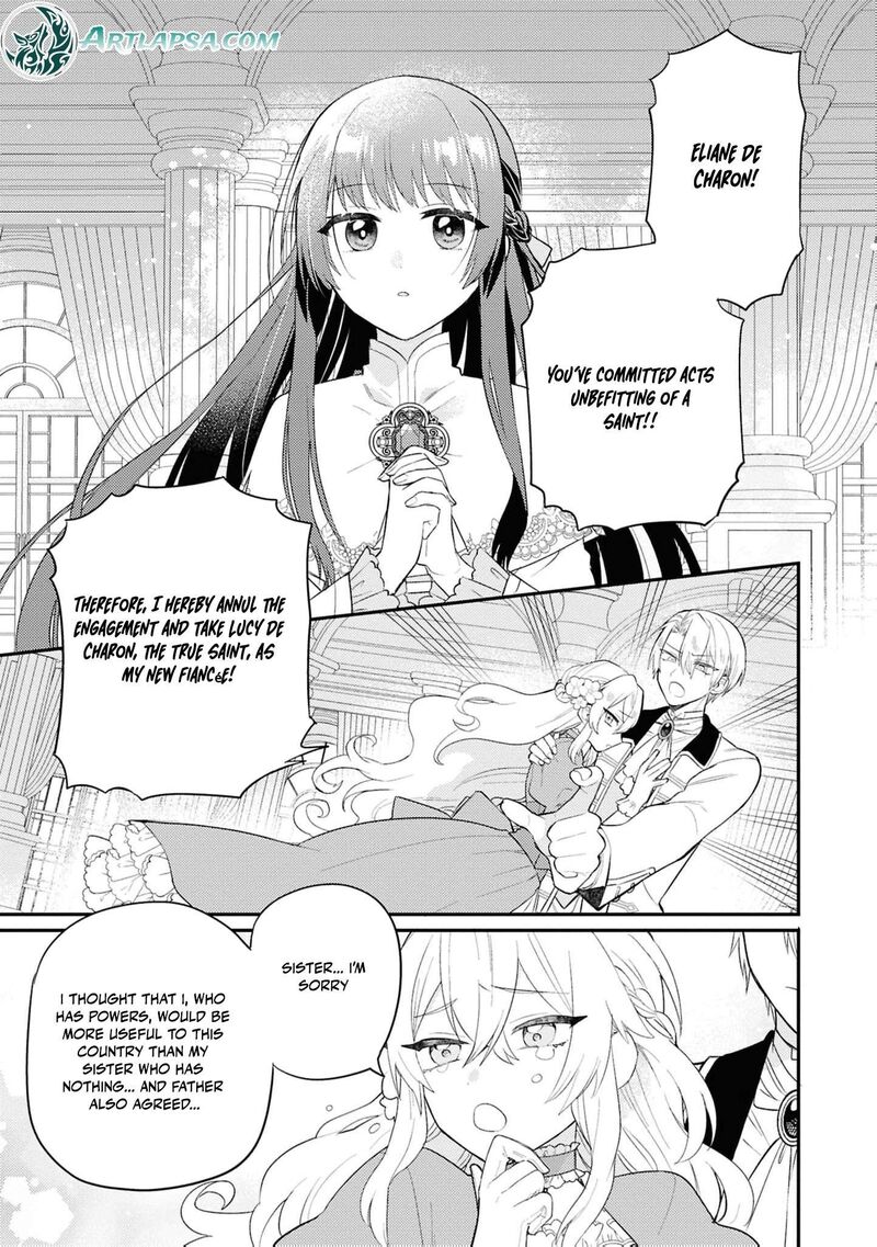 Nise Seijo Da To Iwaremashita Ga Douyara Watashi Ga Honmono No You Desu Ka 20 6