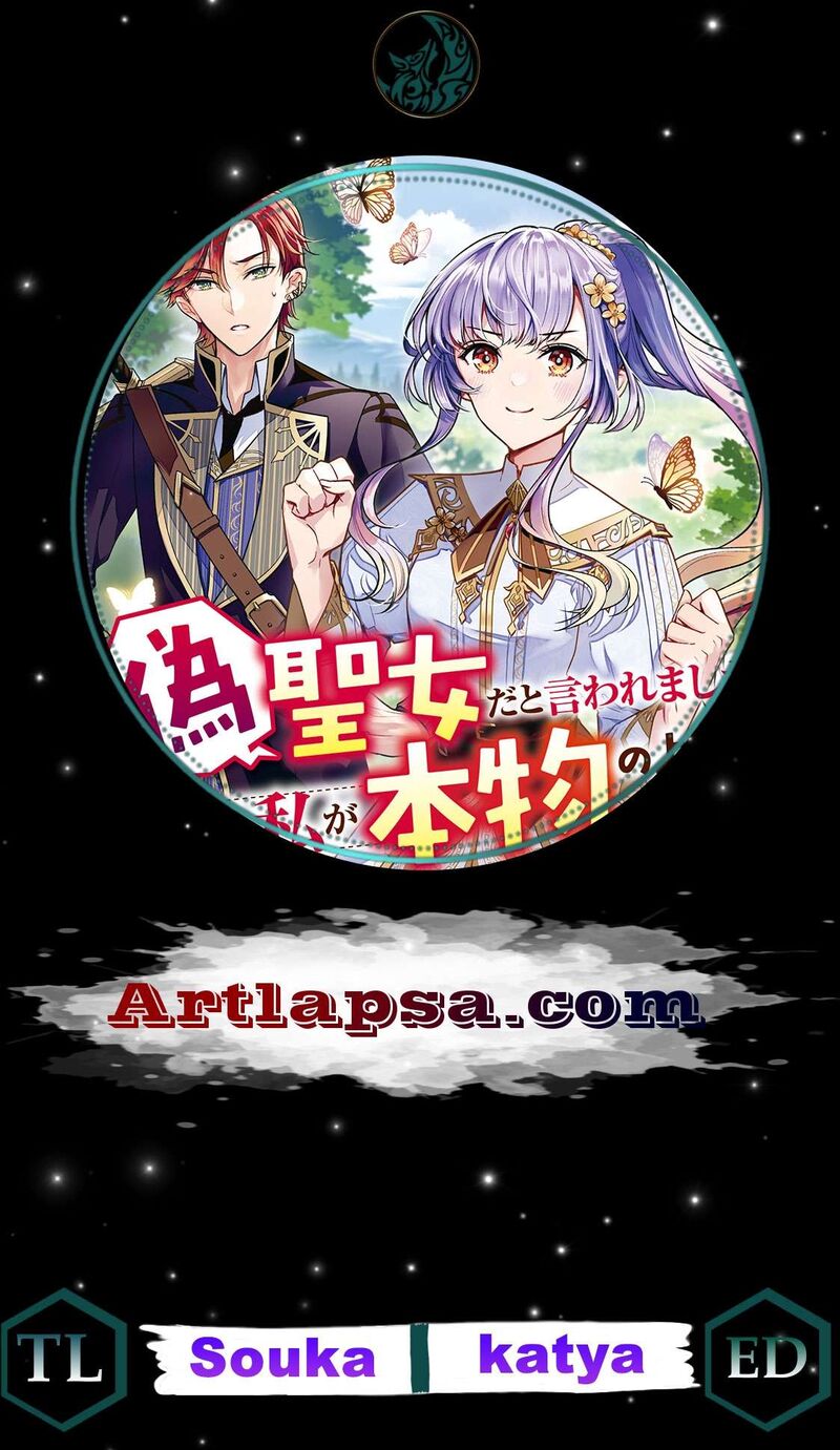 Nise Seijo Da To Iwaremashita Ga Douyara Watashi Ga Honmono No You Desu Ka 21 1