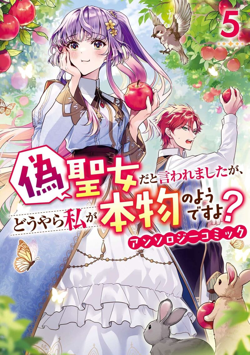 Nise Seijo Da To Iwaremashita Ga Douyara Watashi Ga Honmono No You Desu Ka 22 2