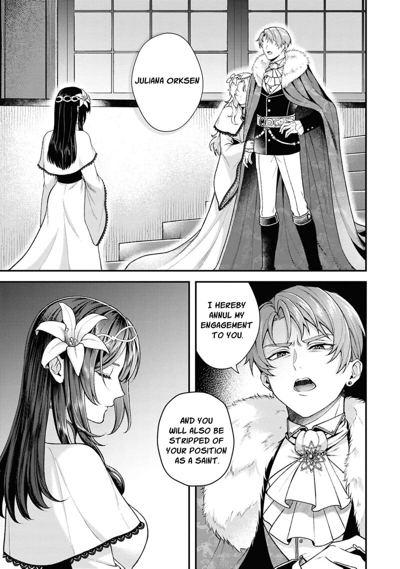 Nise Seijo Da To Iwaremashita Ga Douyara Watashi Ga Honmono No You Desu Ka 22 7