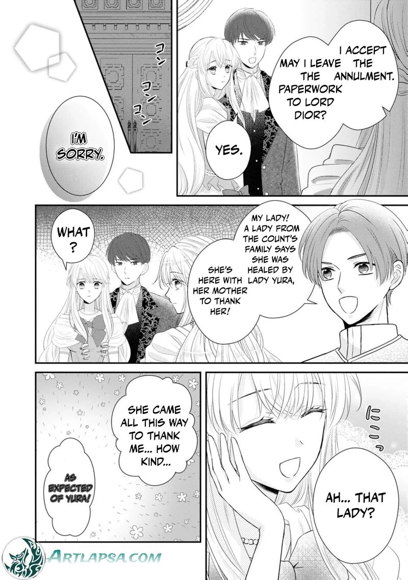 Nise Seijo Da To Iwaremashita Ga Douyara Watashi Ga Honmono No You Desu Ka 8 12
