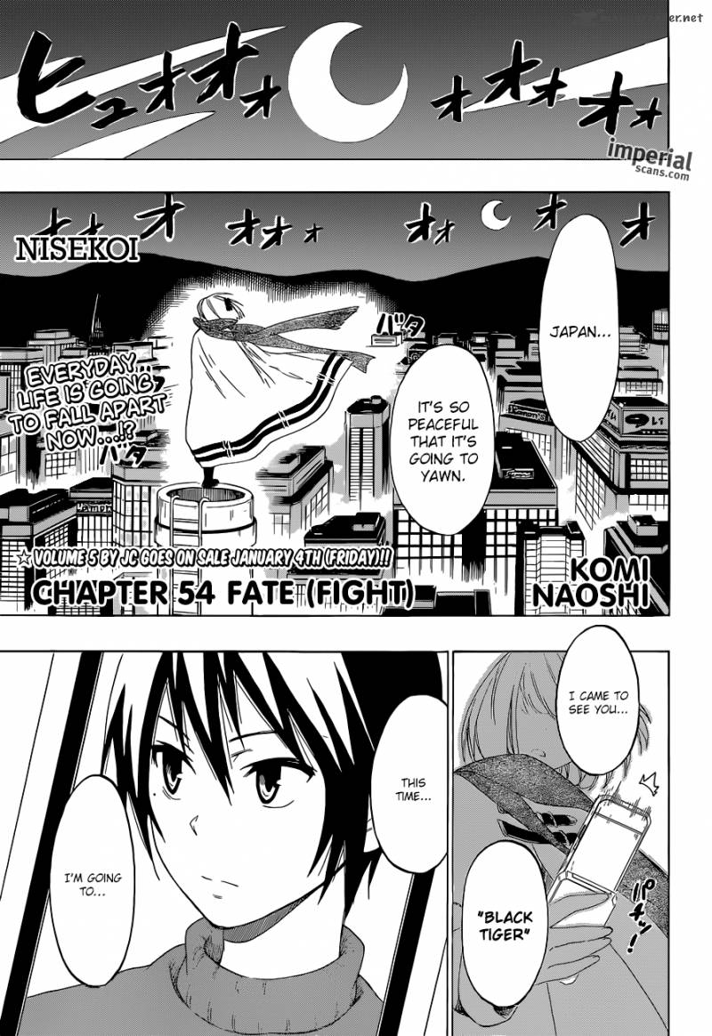 Nisekoi 54 1