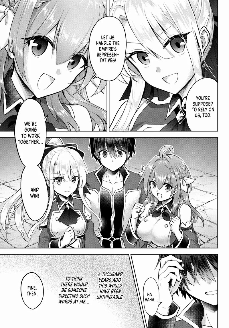Nishuume Cheat No Tensei Madoushi Saikyou Ga 1000 Nengo Ni Tensei Shitara Jinsei Yoyuu Sugimashita 11 21