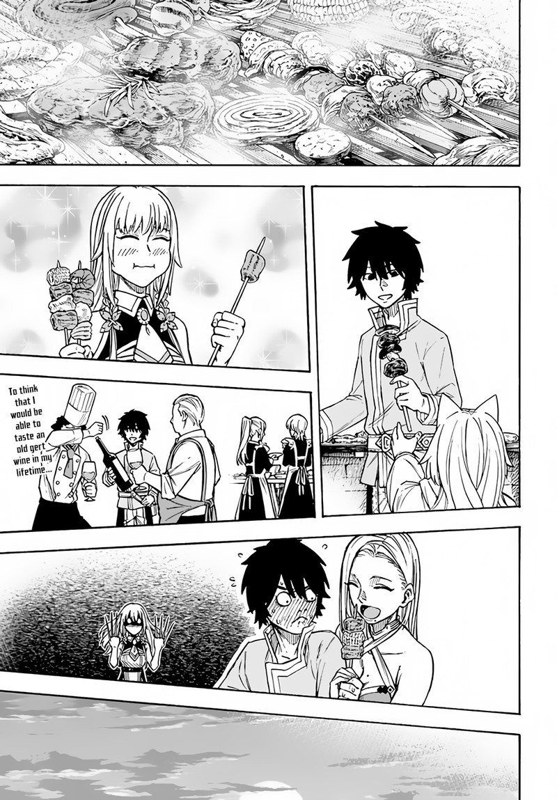 Nito No Taidana Isekai Shoukougun Saijaku Shoku Healer Nano Ni Saikyou Wa Cheat Desu Ka 23 17