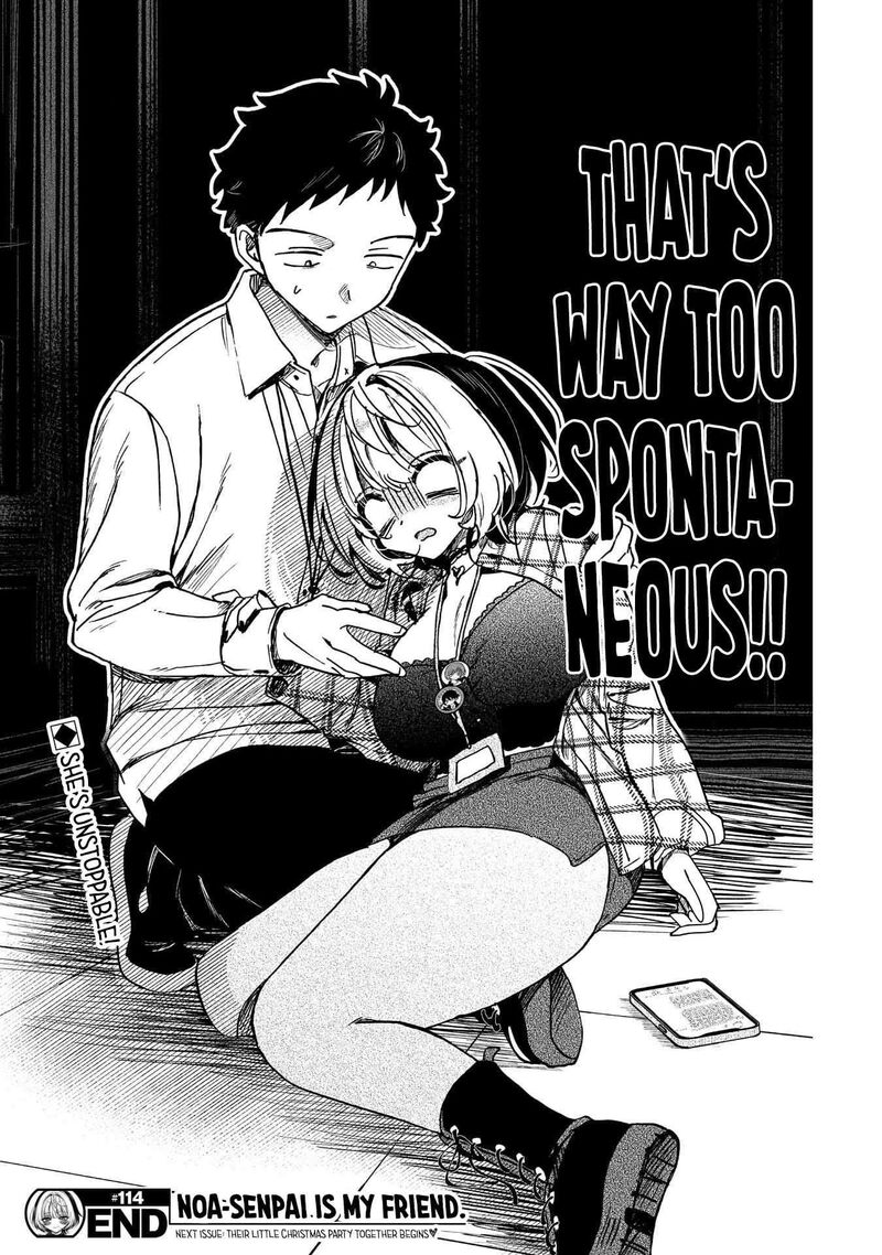 Noa Senpai Wa Tomodachi 114 18