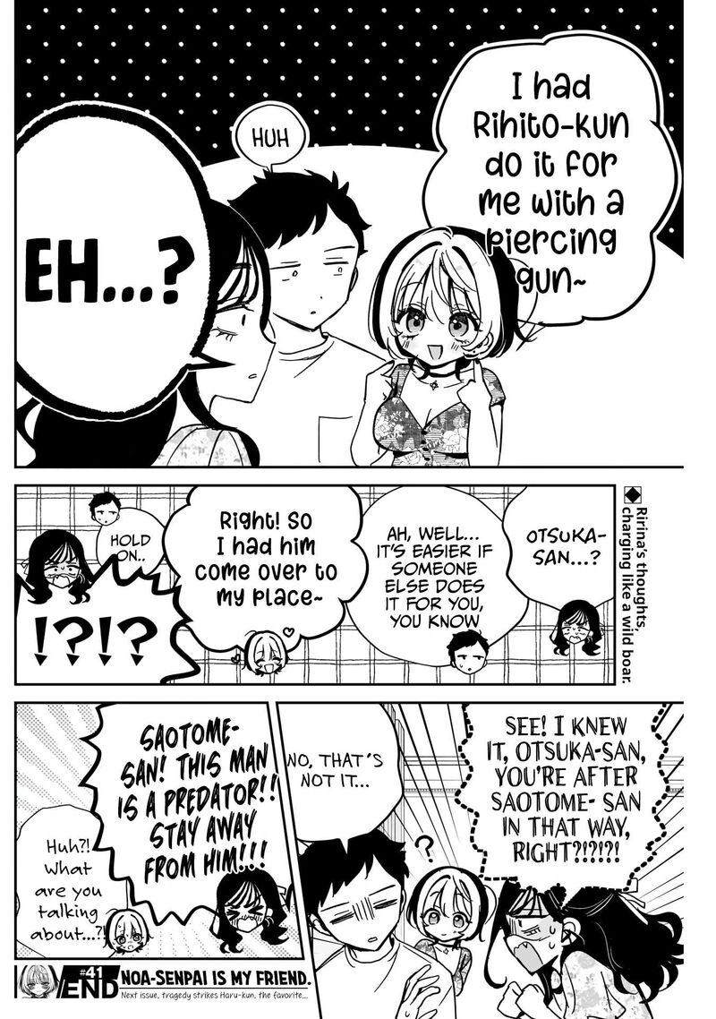 Noa Senpai Wa Tomodachi 41 19