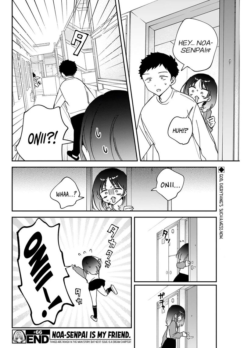 Noa Senpai Wa Tomodachi 66 19
