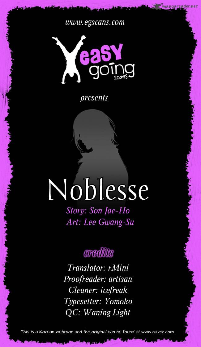 Noblesse 118 1