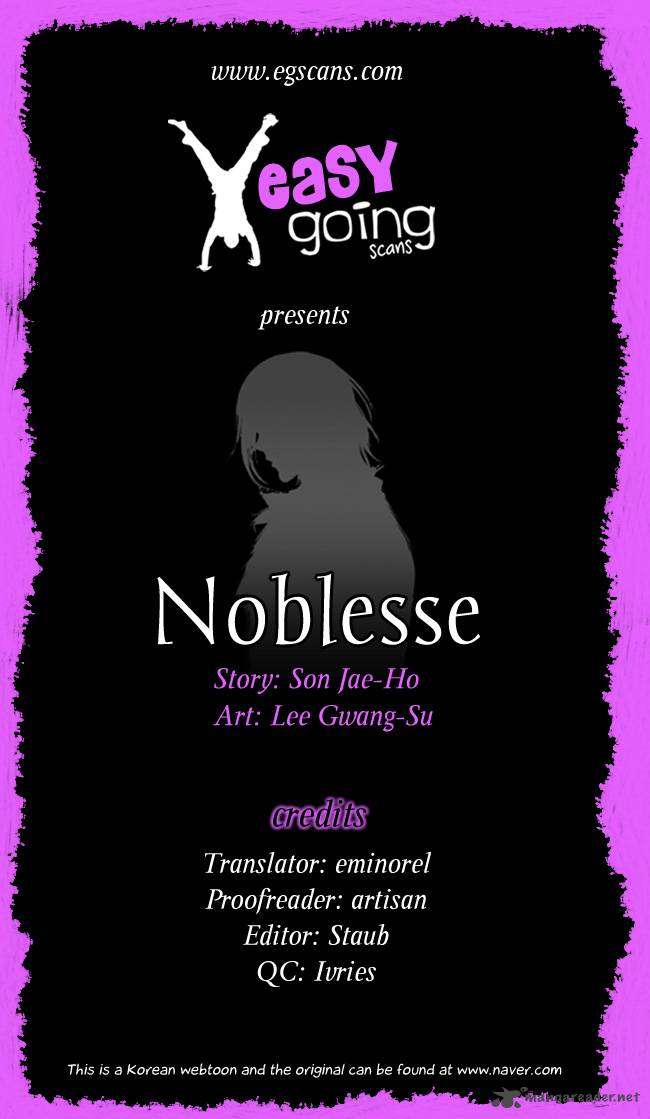 Noblesse 138 1