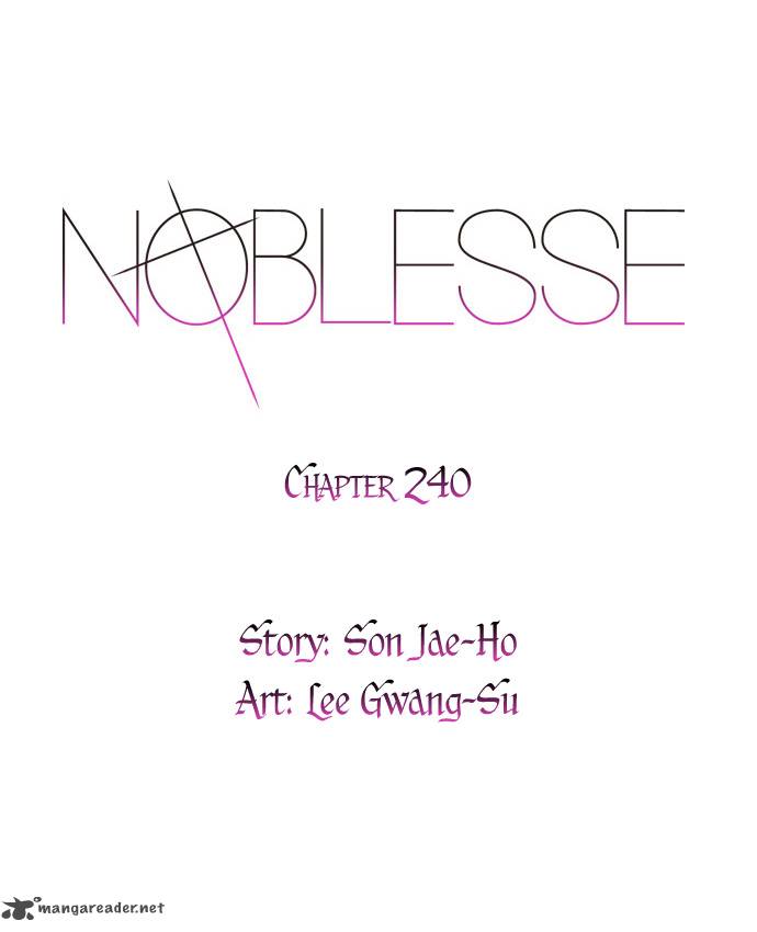 Noblesse 240 2