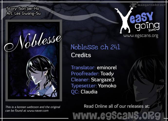 Noblesse 241 1