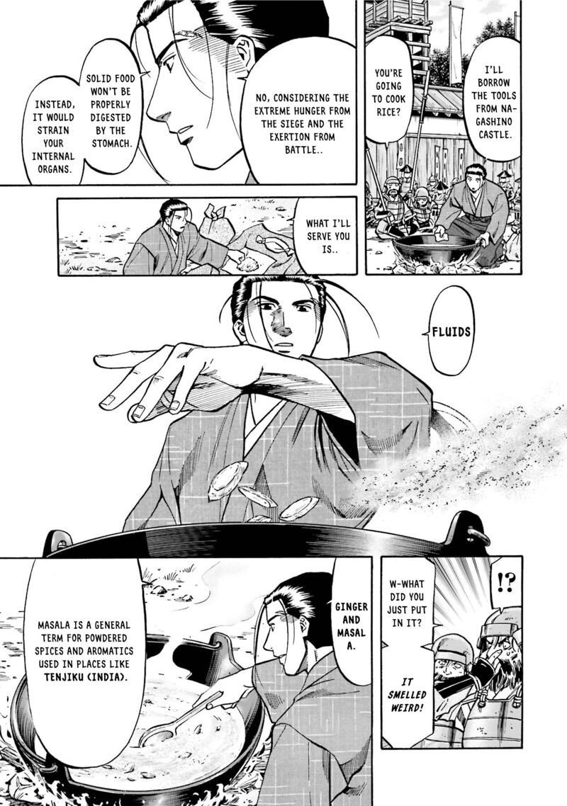 Nobunaga No Chef 129 10