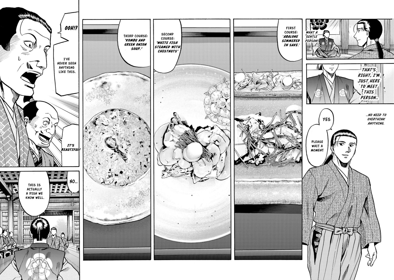 Nobunaga No Chef 134 15