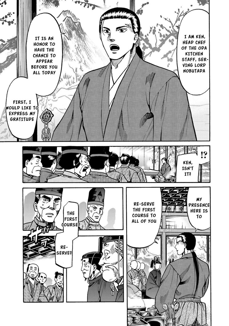 Nobunaga No Chef 139 18