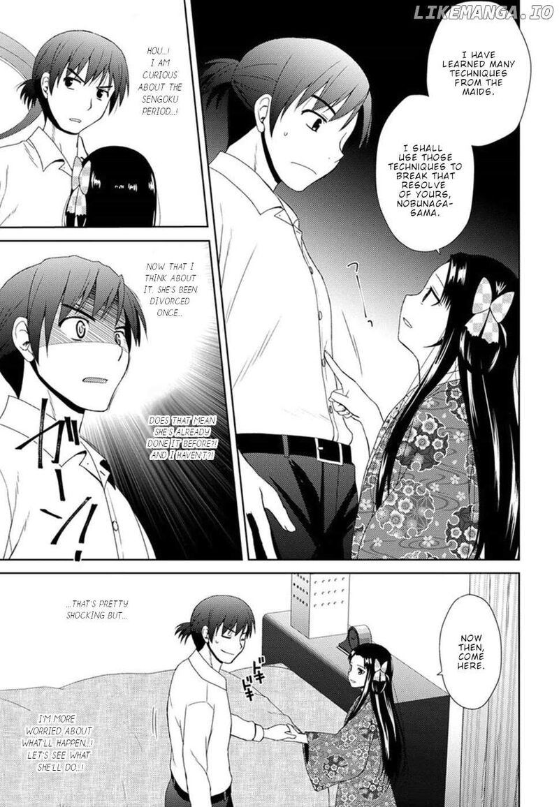 Nobunaga Sensei No Osanazuma 3 19