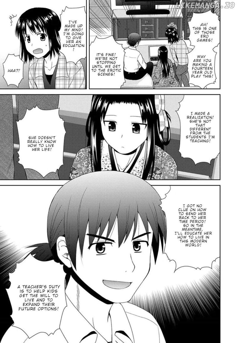 Nobunaga Sensei No Osanazuma 3 31