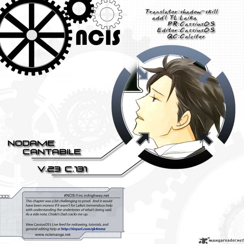 Nodame Cantabile 131 1