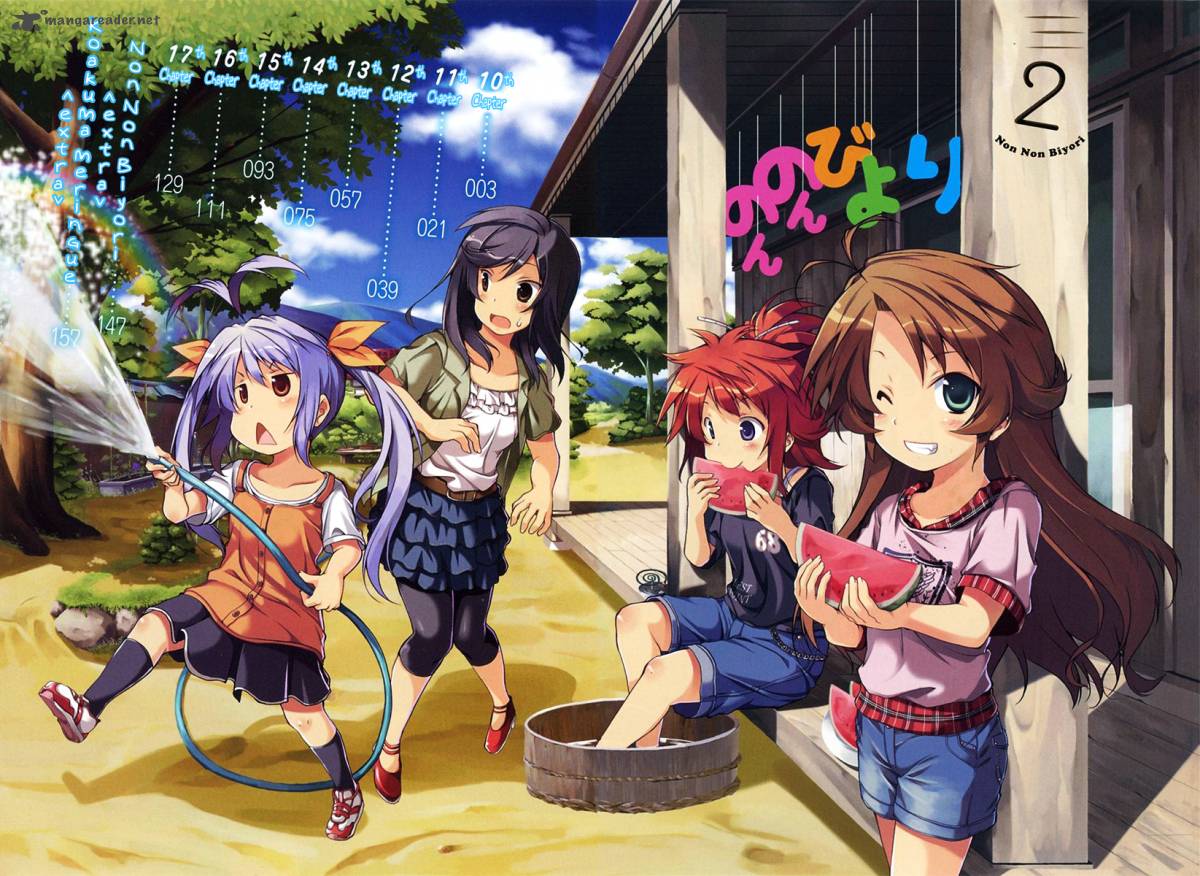 Non Non Biyori 10 9