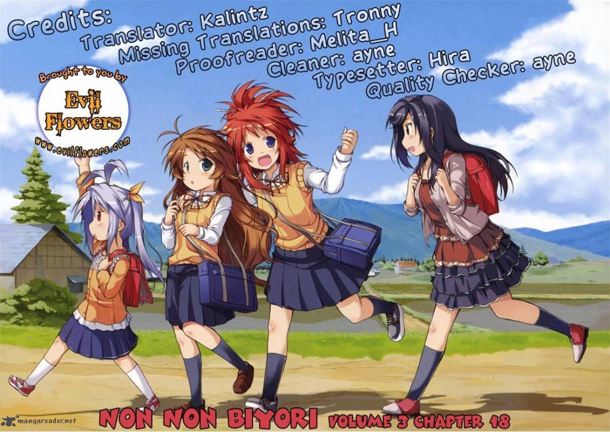 Non Non Biyori 18 22