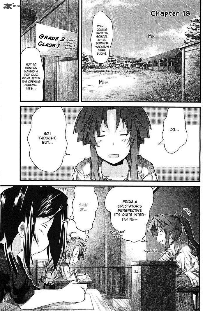 Non Non Biyori 18 5