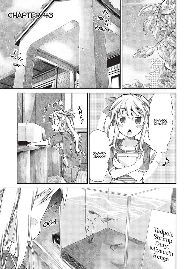 Non Non Biyori 43 1