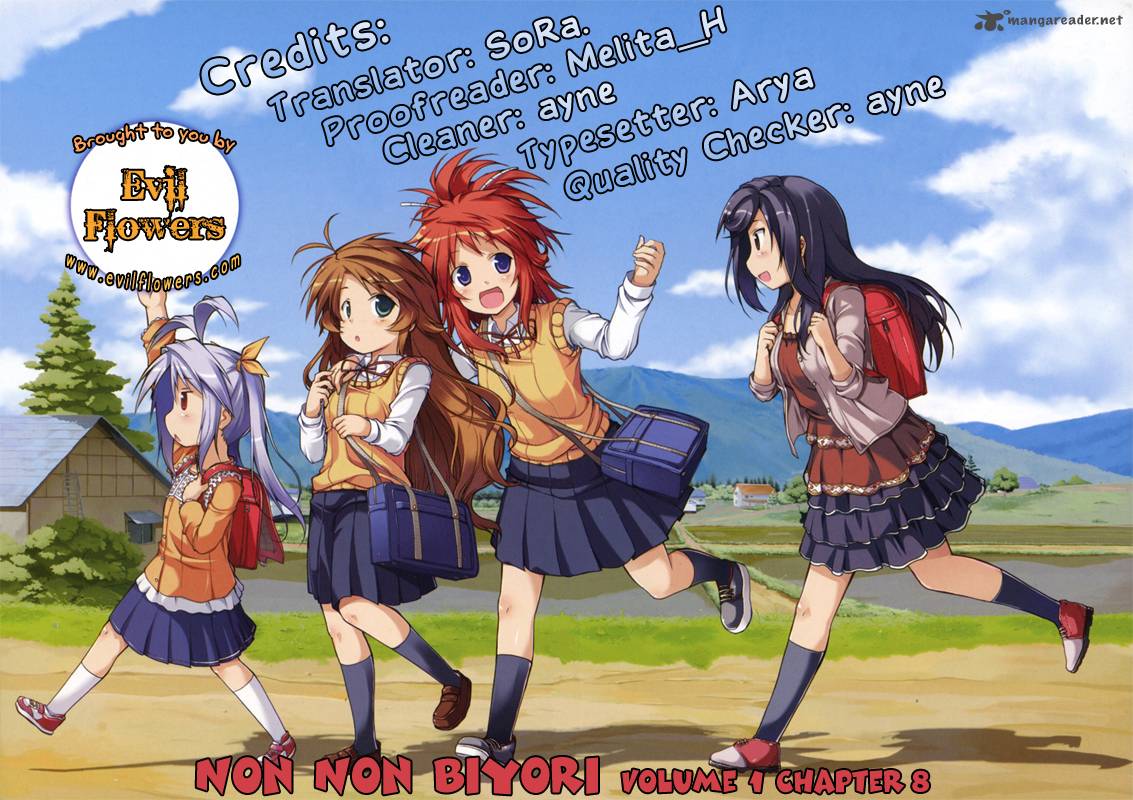 Non Non Biyori 8 3