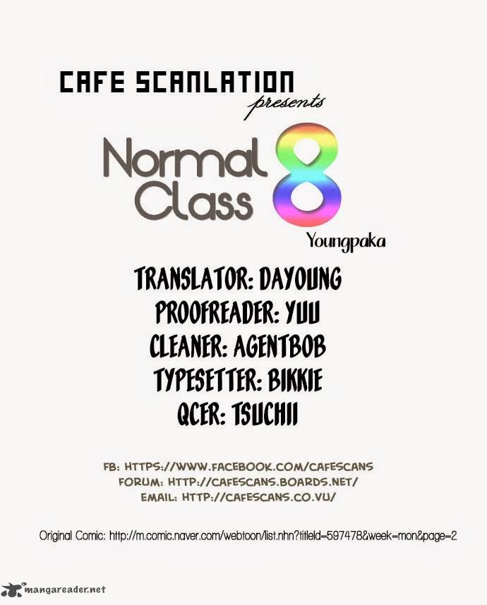 Normal Class 8 3 1