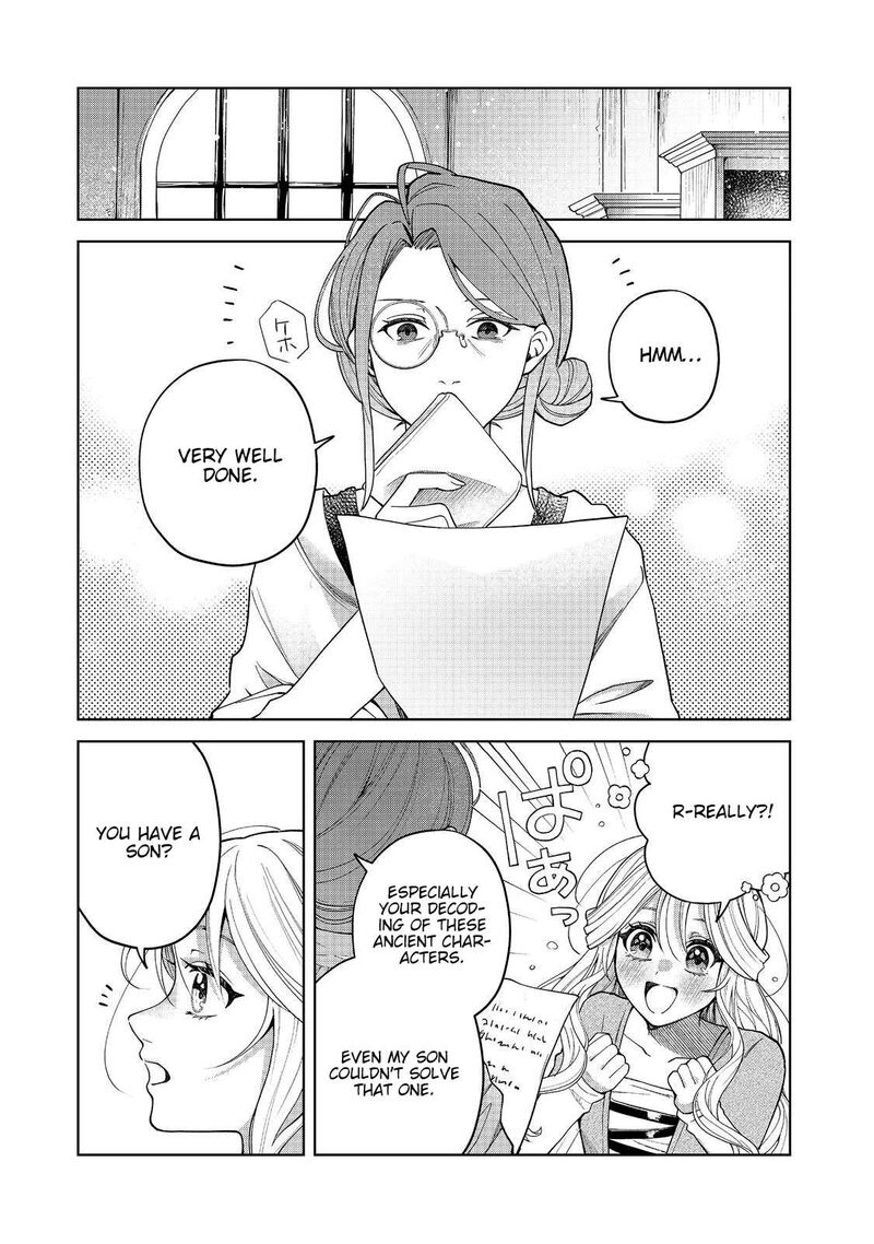 Noroware Oujo Wa Mahou Shokubutsu Wo Kenkyuu Shitai 1 24