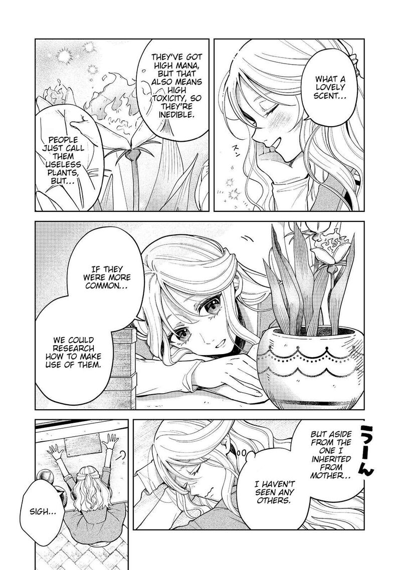 Noroware Oujo Wa Mahou Shokubutsu Wo Kenkyuu Shitai 1 8