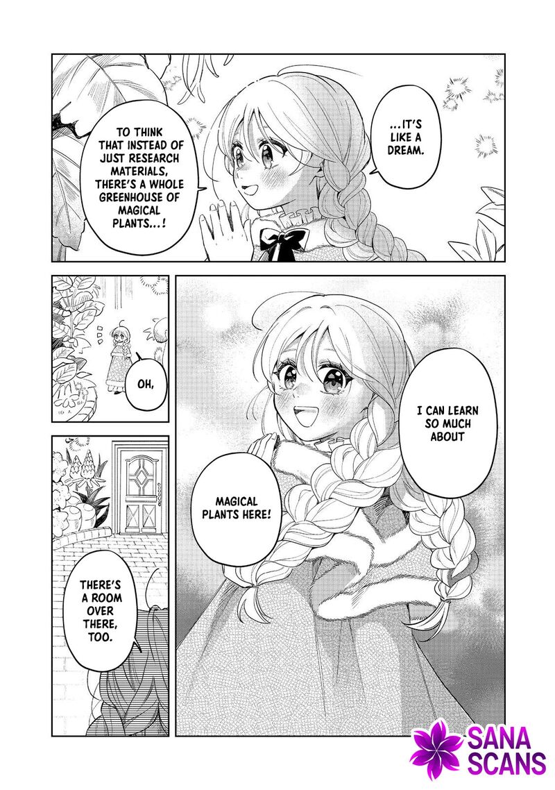 Noroware Oujo Wa Mahou Shokubutsu Wo Kenkyuu Shitai 2 23