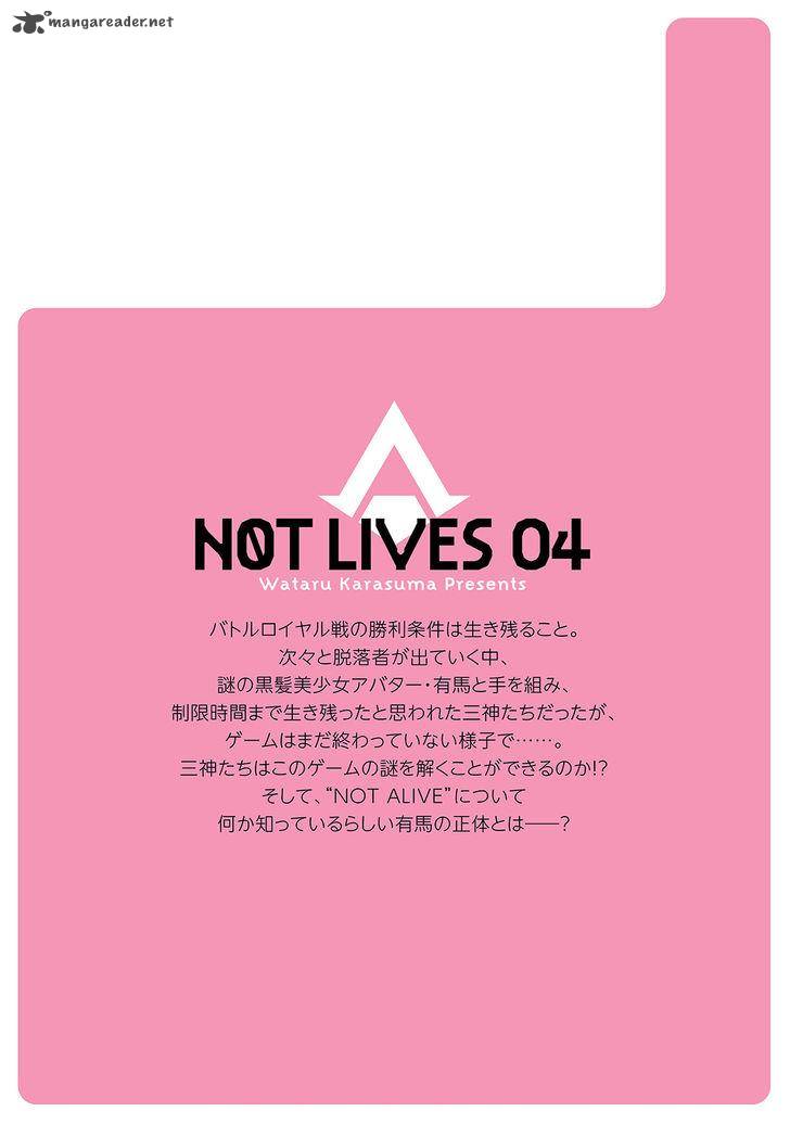 Not Lives 21 36