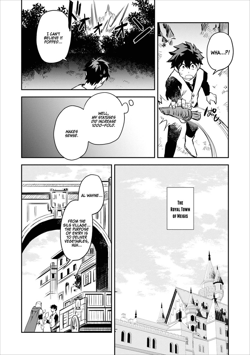 Noumin Kanren No Skill Bakka Agetetara Naze Ka Tsuyoku Natta 1 13