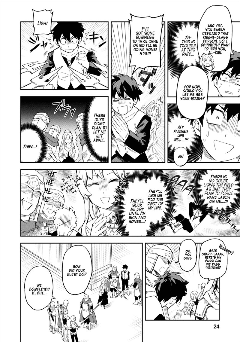 Noumin Kanren No Skill Bakka Agetetara Naze Ka Tsuyoku Natta 1 23