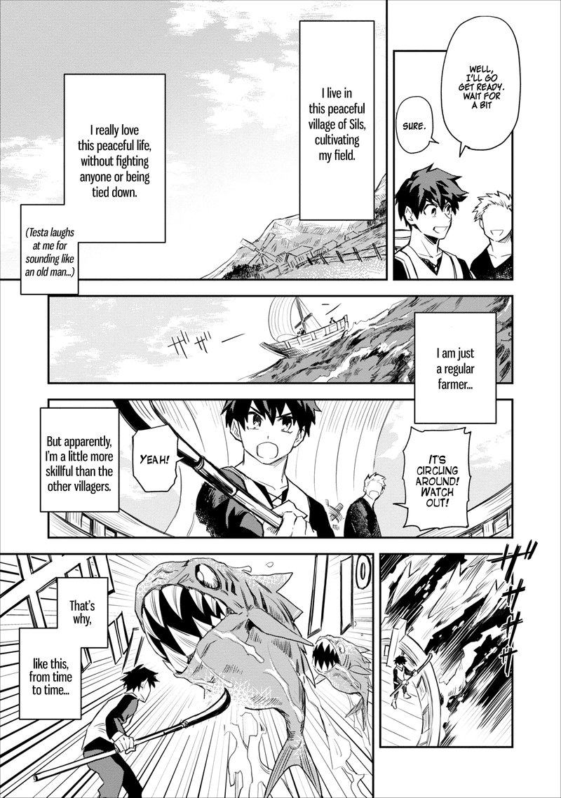 Noumin Kanren No Skill Bakka Agetetara Naze Ka Tsuyoku Natta 1 4