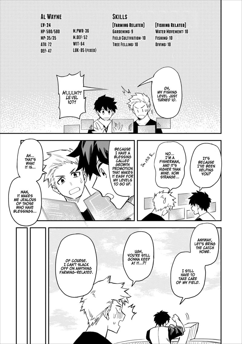 Noumin Kanren No Skill Bakka Agetetara Naze Ka Tsuyoku Natta 1 8