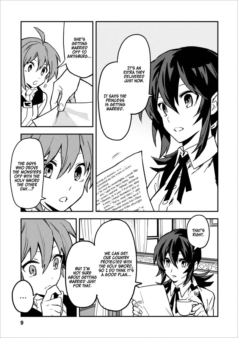 Noumin Kanren No Skill Bakka Agetetara Naze Ka Tsuyoku Natta 11 7