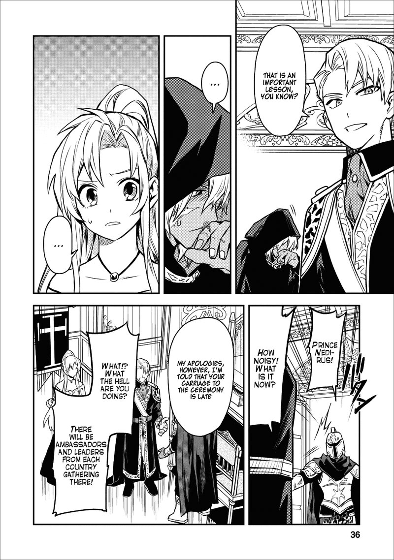 Noumin Kanren No Skill Bakka Agetetara Naze Ka Tsuyoku Natta 12 10