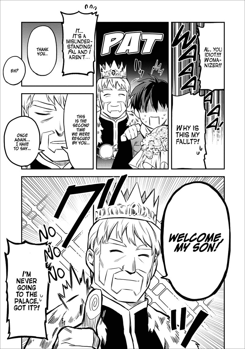 Noumin Kanren No Skill Bakka Agetetara Naze Ka Tsuyoku Natta 13 36