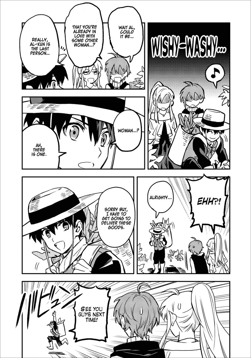 Noumin Kanren No Skill Bakka Agetetara Naze Ka Tsuyoku Natta 13 40