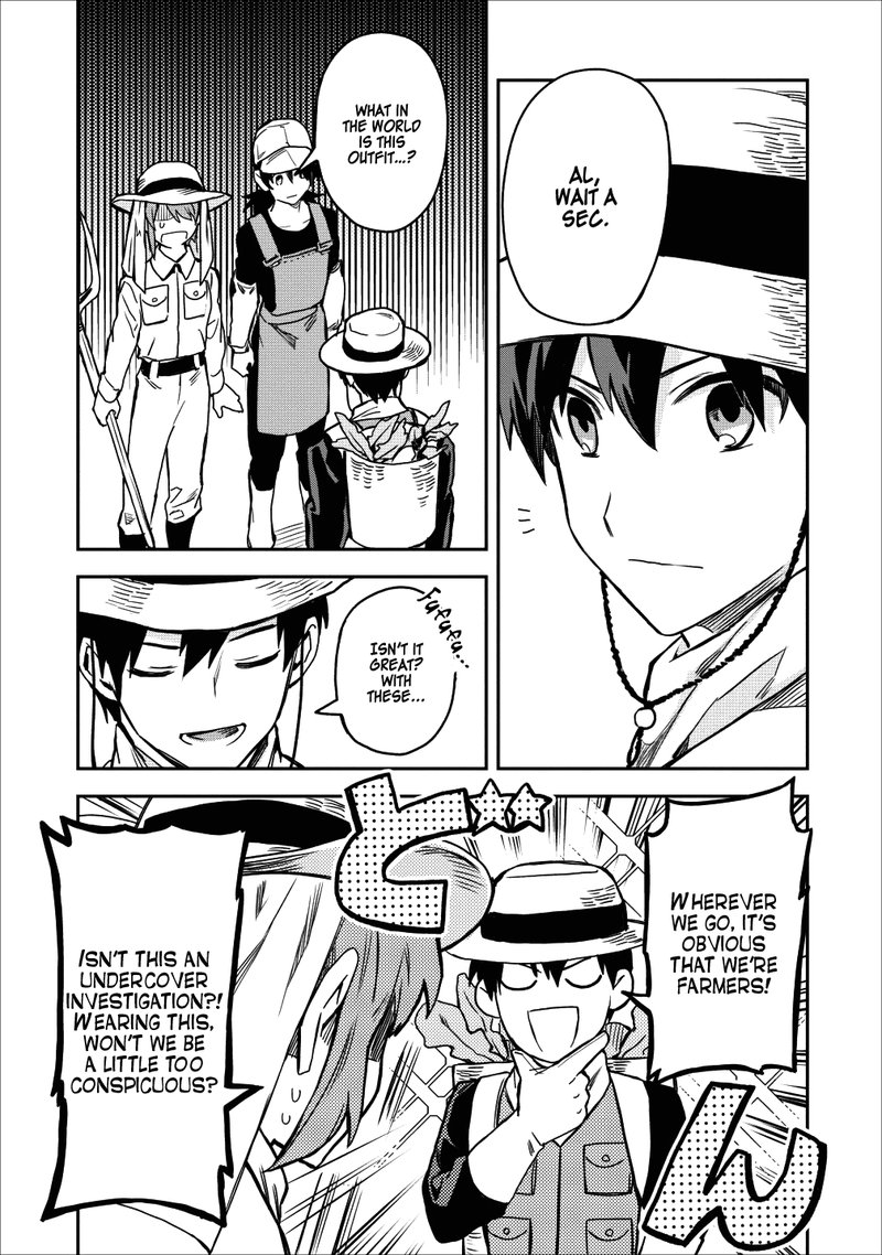 Noumin Kanren No Skill Bakka Agetetara Naze Ka Tsuyoku Natta 13 5