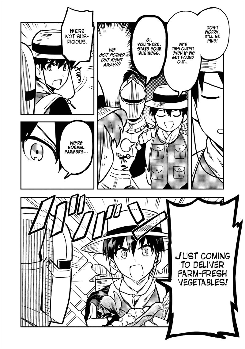Noumin Kanren No Skill Bakka Agetetara Naze Ka Tsuyoku Natta 13 6