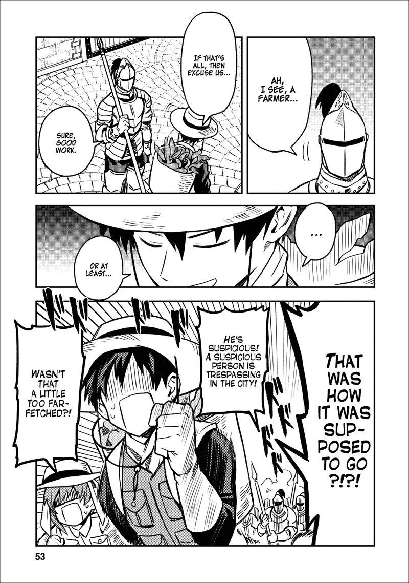 Noumin Kanren No Skill Bakka Agetetara Naze Ka Tsuyoku Natta 13 7