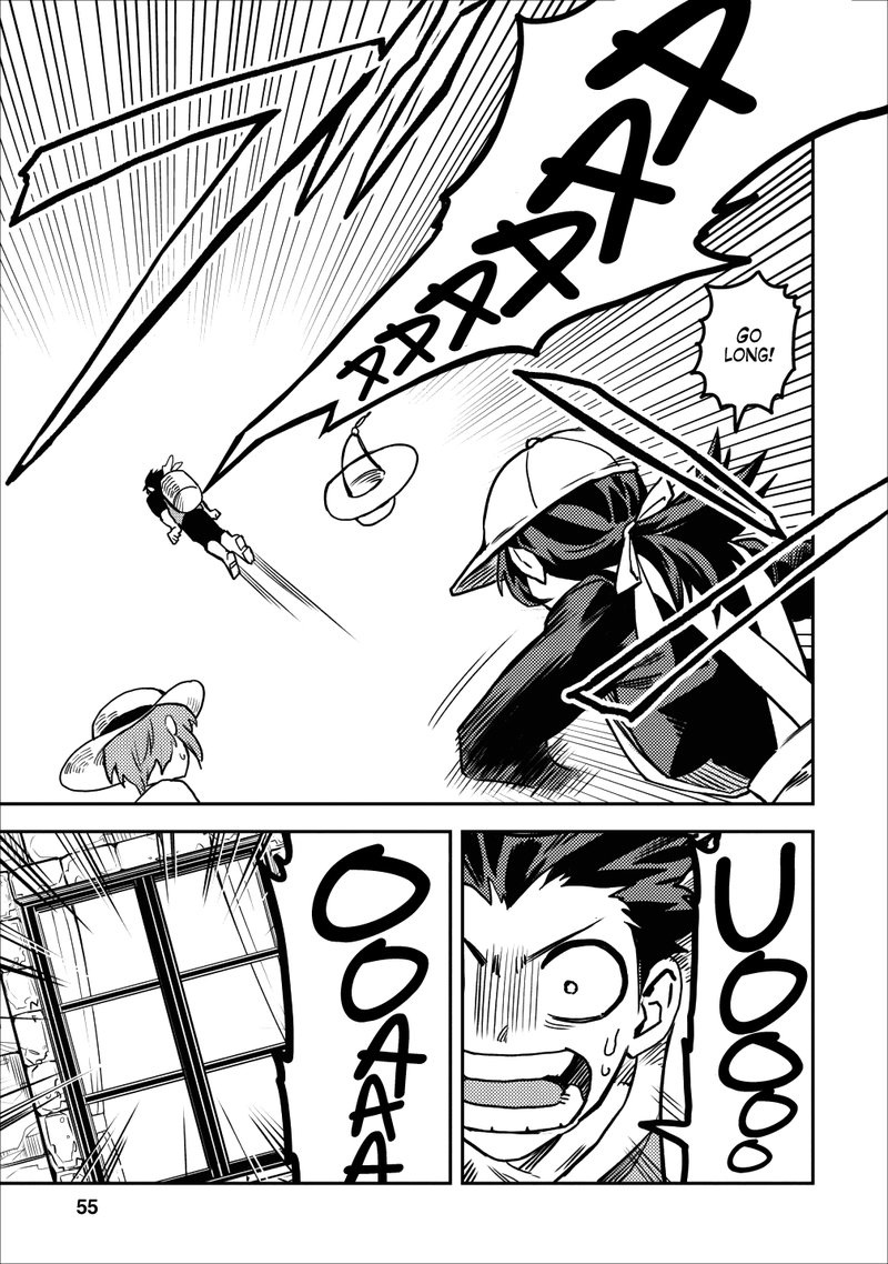 Noumin Kanren No Skill Bakka Agetetara Naze Ka Tsuyoku Natta 13 9