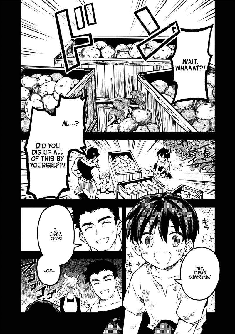 Noumin Kanren No Skill Bakka Agetetara Naze Ka Tsuyoku Natta 14 3