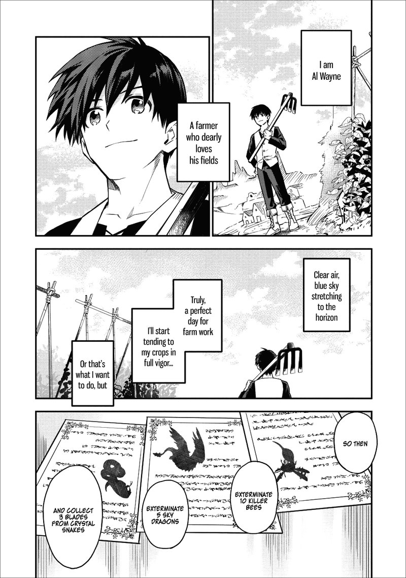 Noumin Kanren No Skill Bakka Agetetara Naze Ka Tsuyoku Natta 17 1